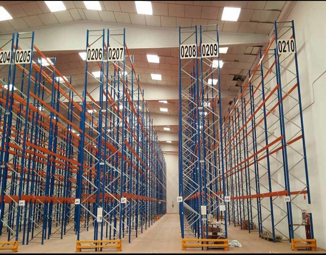 Réalisation allée de rayonnage